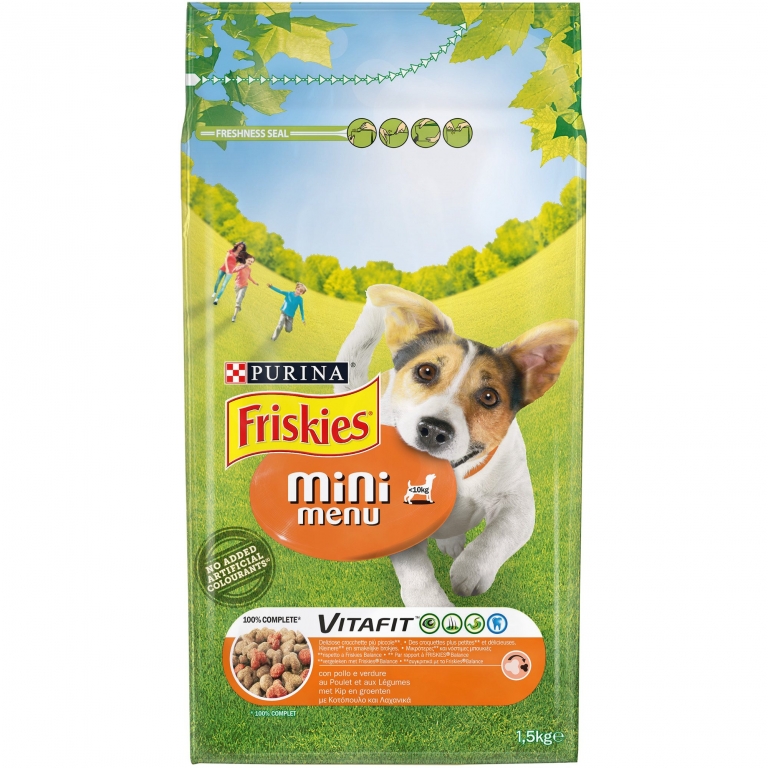 friskies dog minimenu' chicken kg.1,5